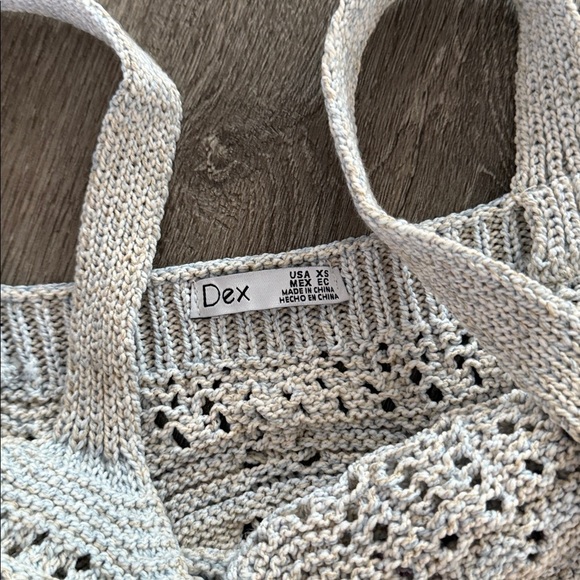 DEX OMBRE SWEATER CAMISOLE XS - Picture 3 of 3